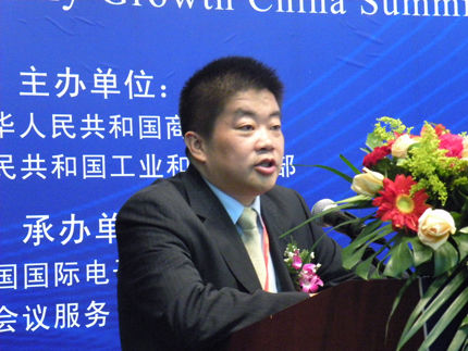 冯军：（aigo爱国者）北京华旗资讯数码科技公司总裁