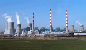 中国国电山东石横发电厂：先进文明，国际一流