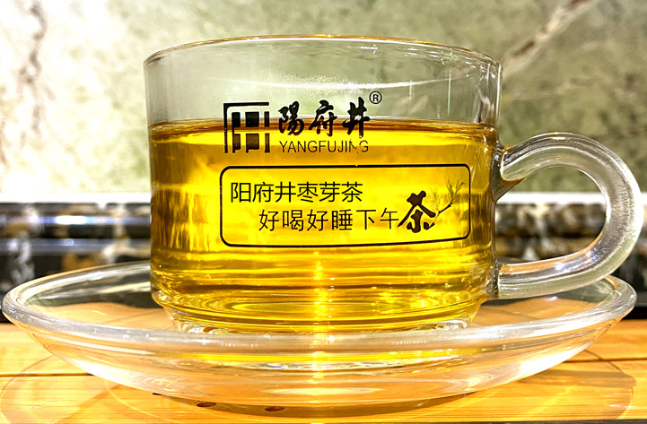 阳府井枣芽茶 ，好喝好睡下午茶 ！