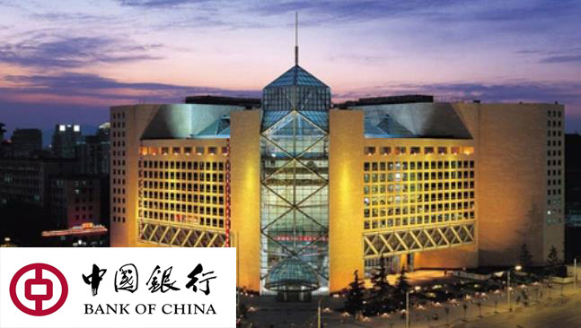 �й�����BANK OF CHINA